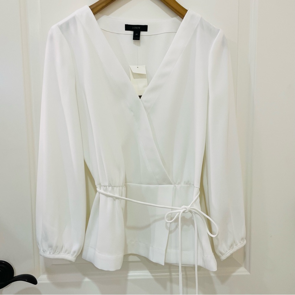 *NEW* J Crew blouse